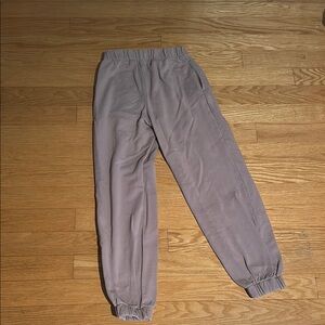 Brandy Melville/john galt lavender-gray sweats